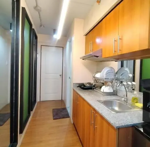 Apartment Brand New In Pasig With Free Pool Access *