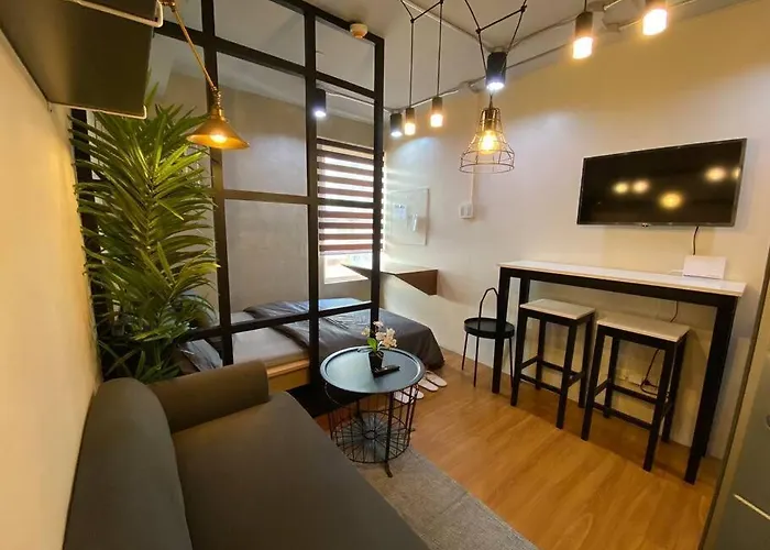 Brand New In Pasig With Free Pool Access Apartment *