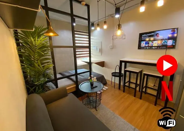 Brand New In Pasig With Free Pool Access