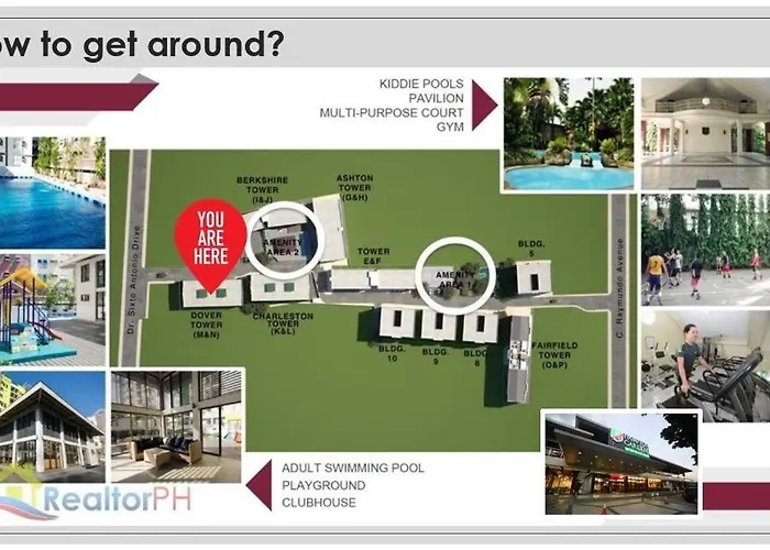 Apartment Brand New In Pasig With Free Pool Access