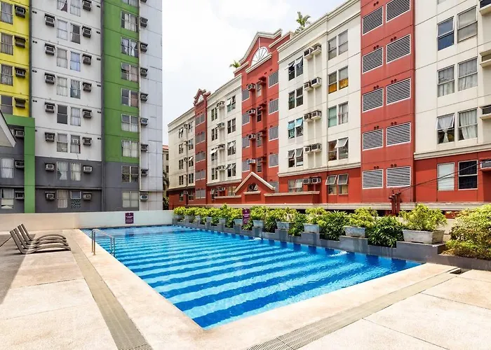 Brand New In Pasig With Free Pool Access Apartment *