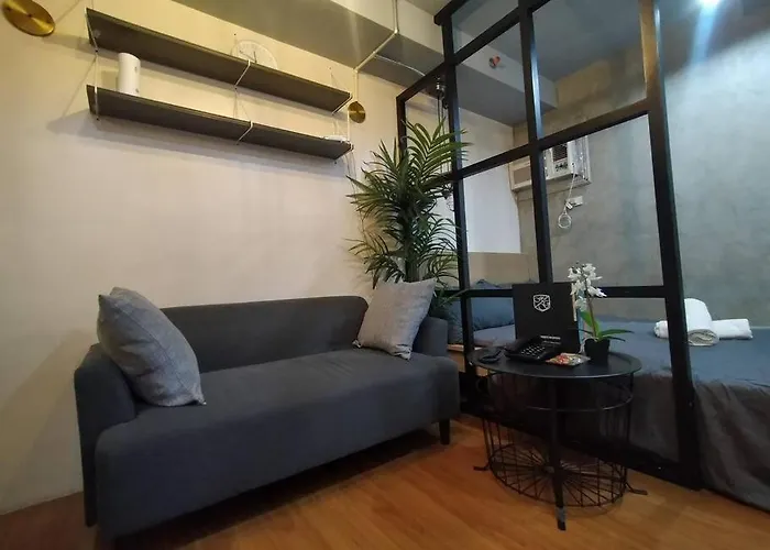 Brand New In Pasig With Free Pool Access Apartment Manila