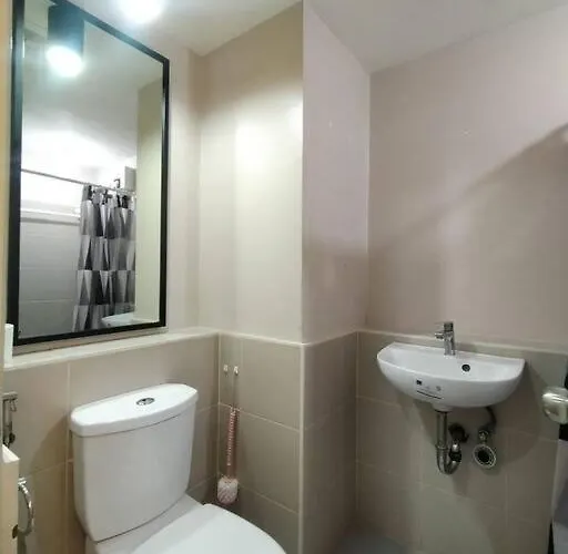 Brand New In Pasig With Free Pool Access Apartment *