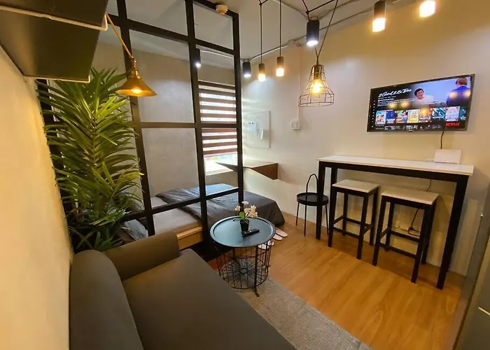 Brand New In Pasig With Free Pool Access Apartment Manila
