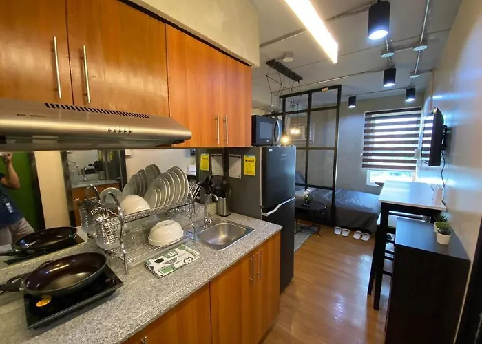 Brand New In Pasig With Free Pool Access * Manila
