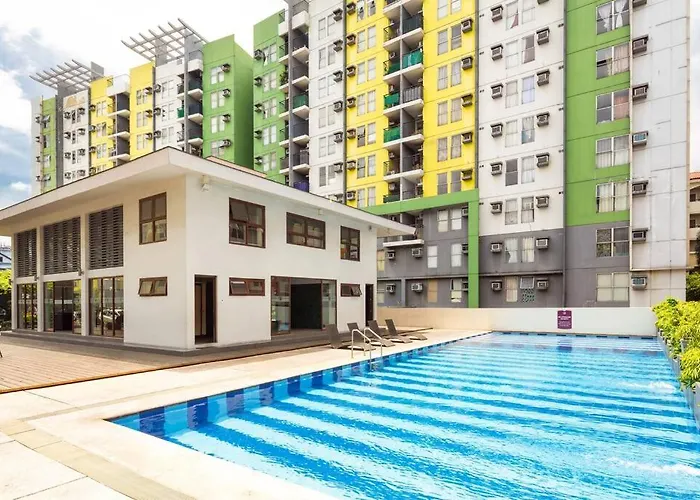 Brand New In Pasig With Free Pool Access Apartment Manila